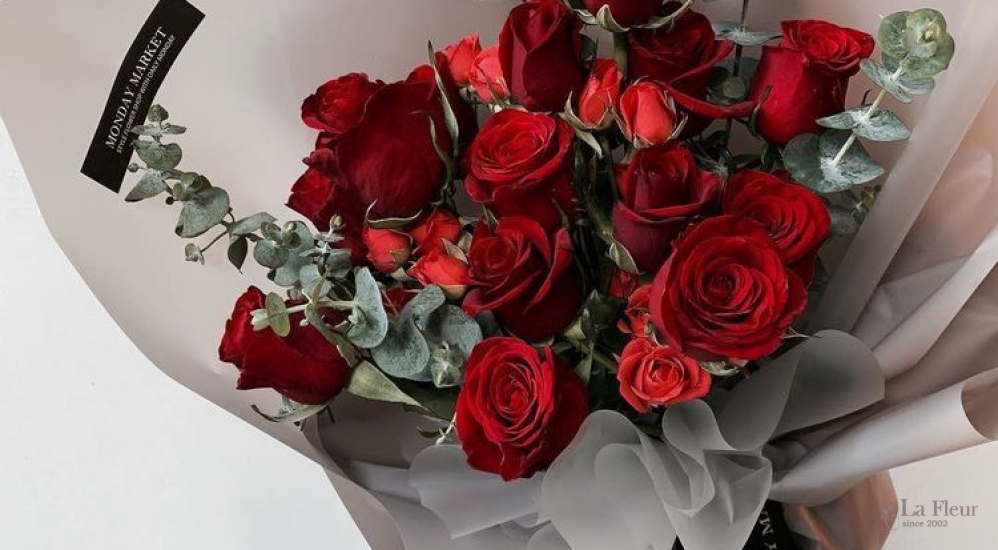 Cách chọn hoa hồng cho ngày lễ Tình nhân