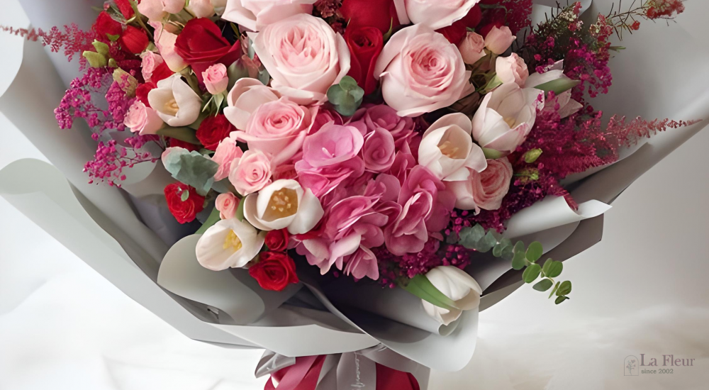 Ý nghĩa tặng hoa ngày sinh nhật