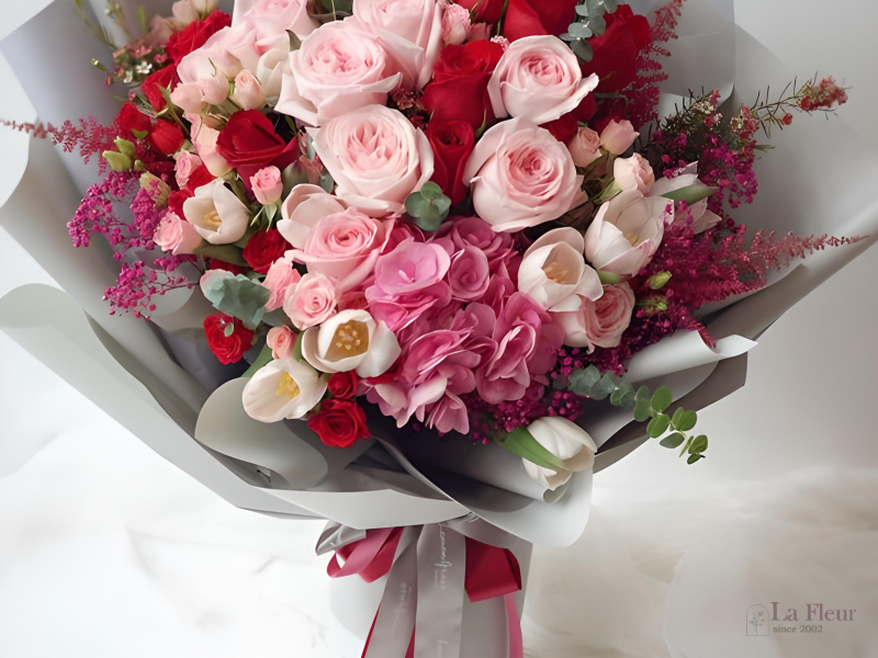 Ý nghĩa tặng hoa ngày sinh nhật